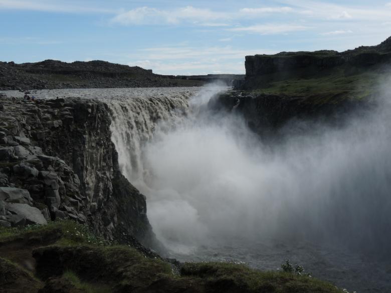 Free stock image of Waterfall in Iceland created by Melissa Bjarnadottir