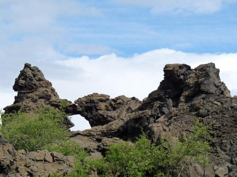 Free stock image of Hole in stone created by Melissa Bjarnadottir