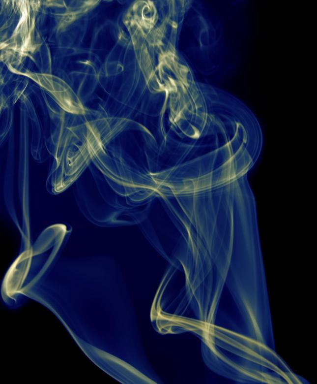 Free stock image of Blue Smoke on Black Surface created by 2happy