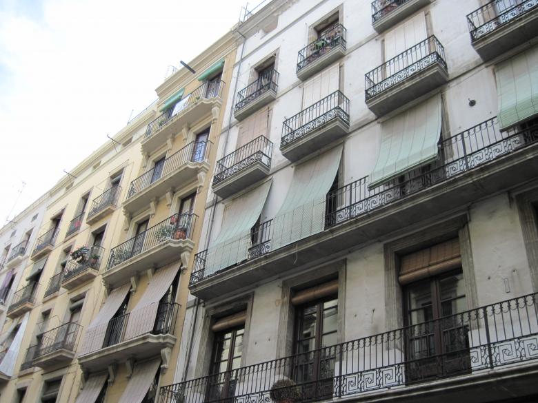 Free stock image of Spanish building facades created by Boris Kyurkchiev