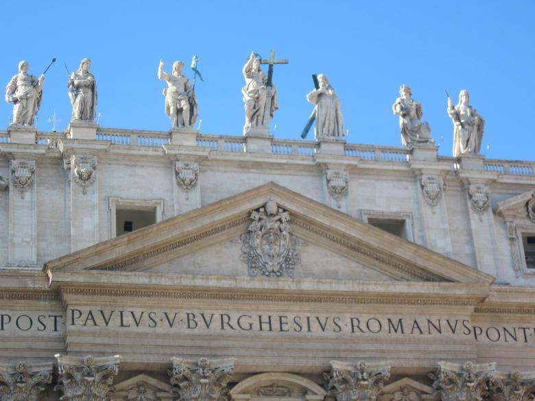 Free stock image of St. Peter's basilica created by Boris Kyurkchiev