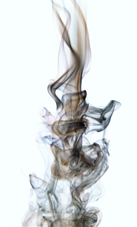 Free stock image of Black Smoke on White Background created by 2happy
