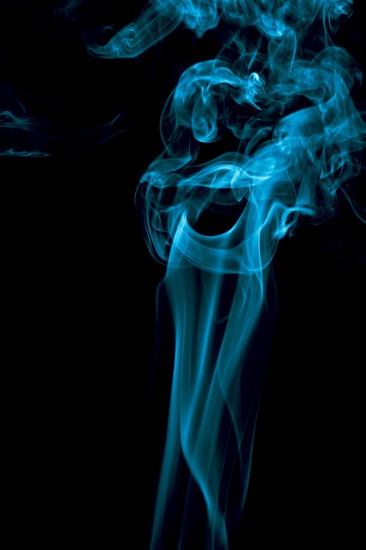 Free stock image of Cyan Blue Smoke created by 2happy