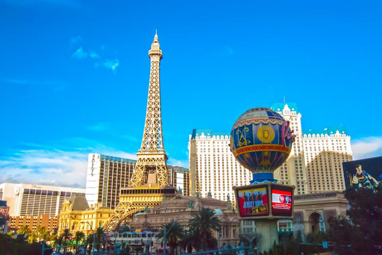 Free stock image of Eiffel Tower - Las Vegas created by agphotostock.com