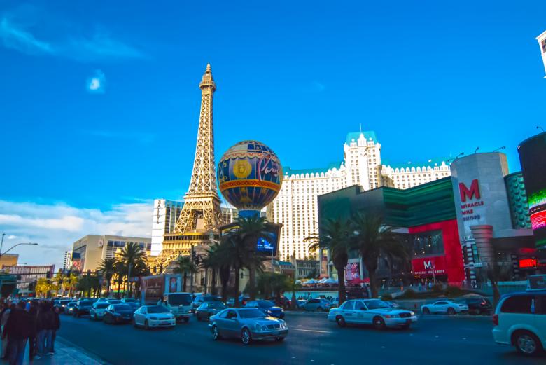 Free stock image of Paris - Las Vegas created by agphotostock.com