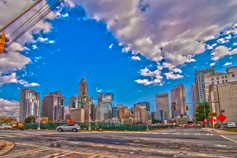 Free stock image of Charlotte City created by agphotostock.com