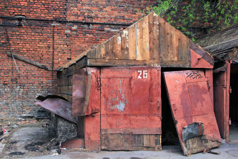 Free stock image of Old Garage created by Alsusha