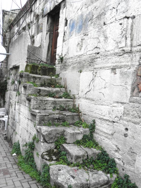 Free stock image of Not used for decades stone steps created by Yuliy Ganev