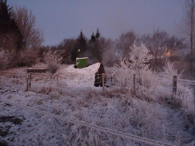 Free stock image of Winter landscape created by Melissa Bjarnadottir