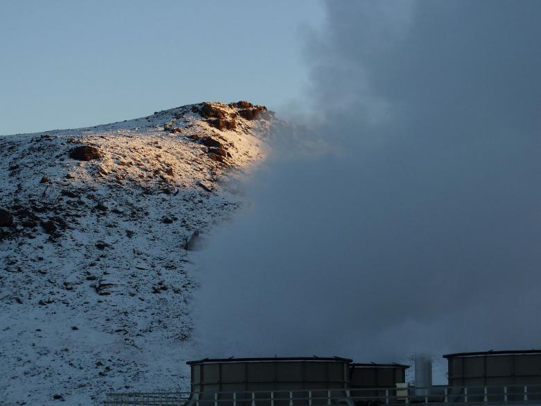 Free stock image of Steam and snow created by Melissa Bjarnadottir