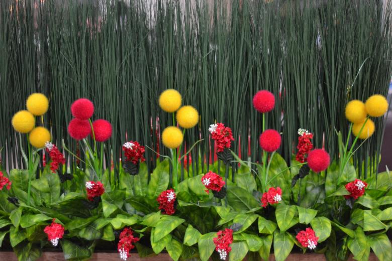 Free stock image of Red and Yellow Flowers created by Ryan Jhoe