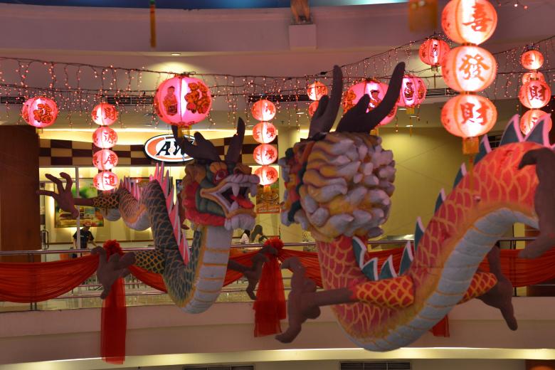 Free stock image of Chinese New Year Dragons created by Ryan Jhoe