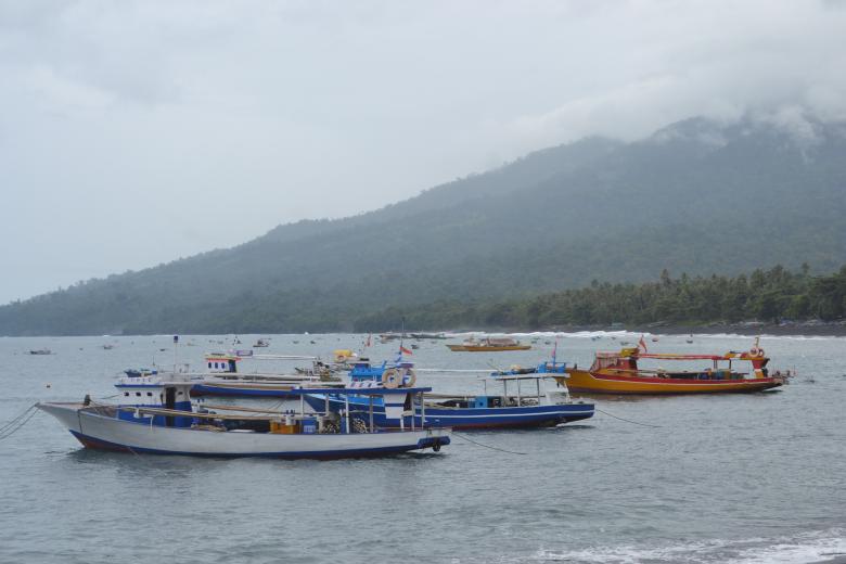 Free stock image of Ships on The Seashore created by Ryan Jhoe