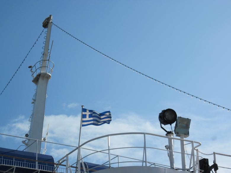 Free stock image of Greek ship created by Boris Kyurkchiev