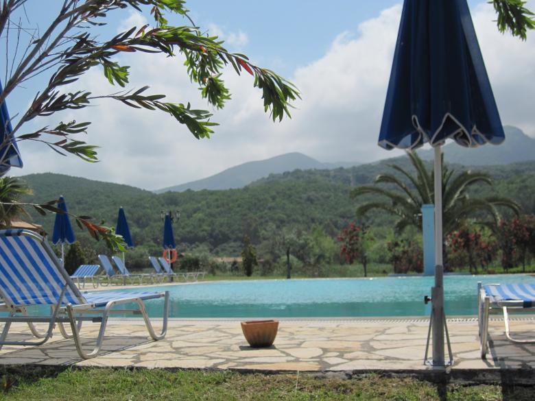 Free stock image of Relax by the pool created by Boris Kyurkchiev