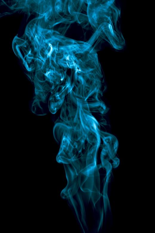 Free stock image of Beautiful Abstract Blue Smoke created by 2happy