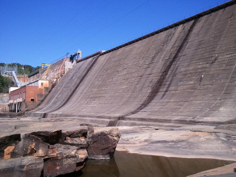 Free stock image of Electric Power Dam created by Karen Long