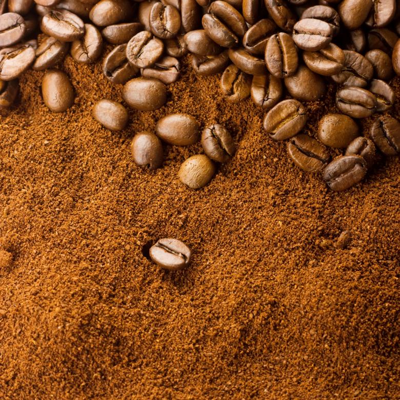 Free stock image of Coffee Grains Background created by Valeev
