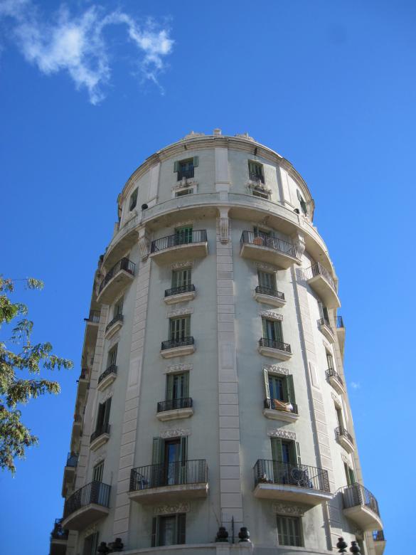 Free stock image of Round building in Barcelona, Spain created by Boris Kyurkchiev