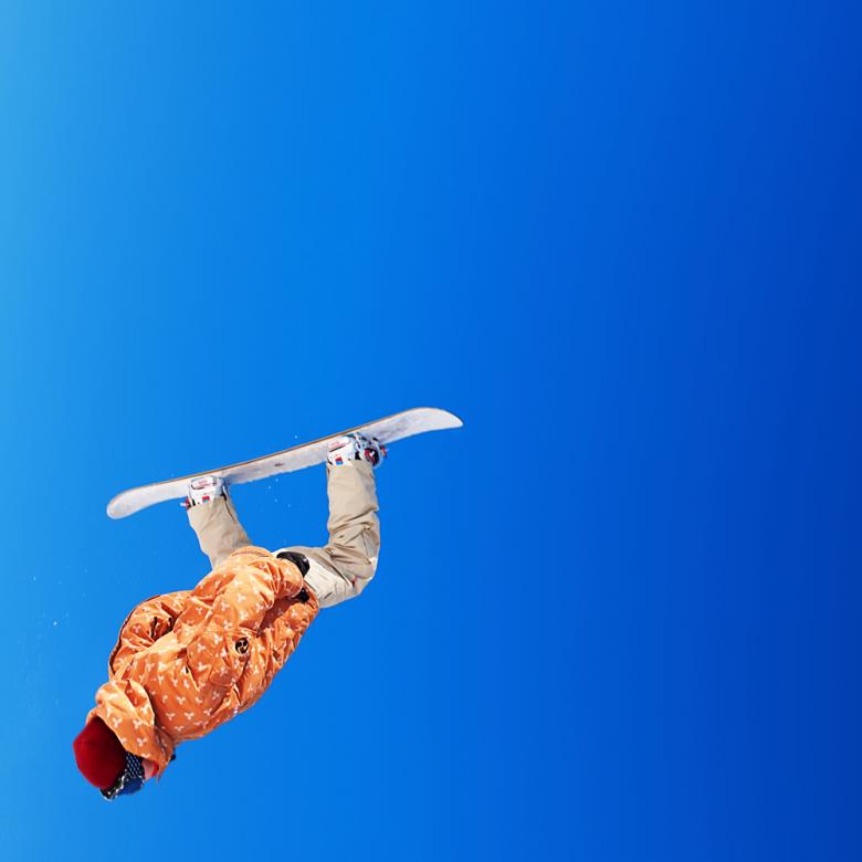 Free stock image of Snowboarder created by 2happy