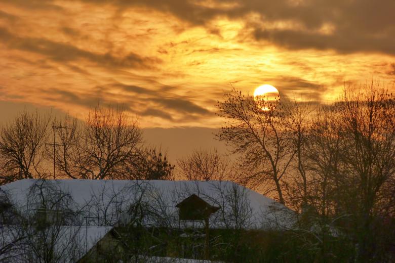 Free stock image of Sunset created by Vladimir Ovcharov