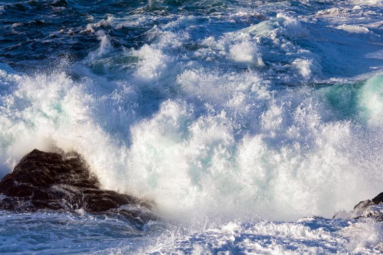 Free stock image of Waves created by Geoffrey Whiteway