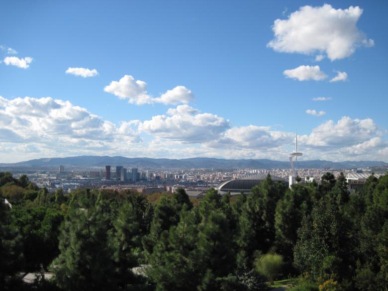 Free stock image of A view over Barcelona created by Boris Kyurkchiev