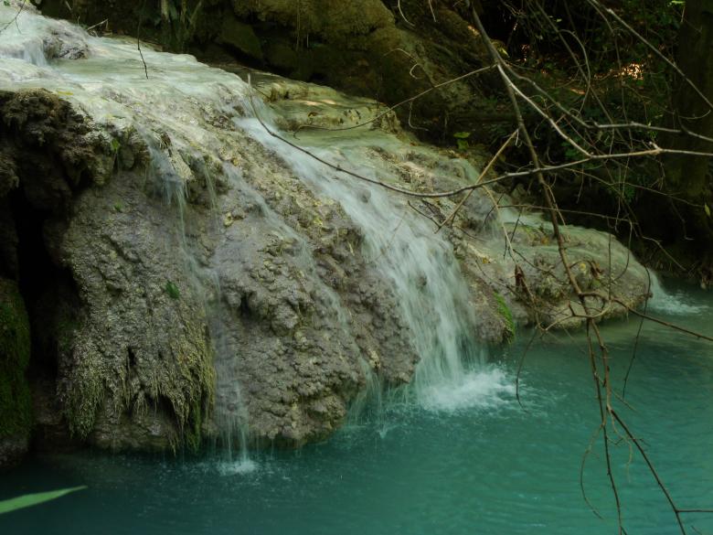 Free stock image of Mountain creek cascade created by Boris Kyurkchiev