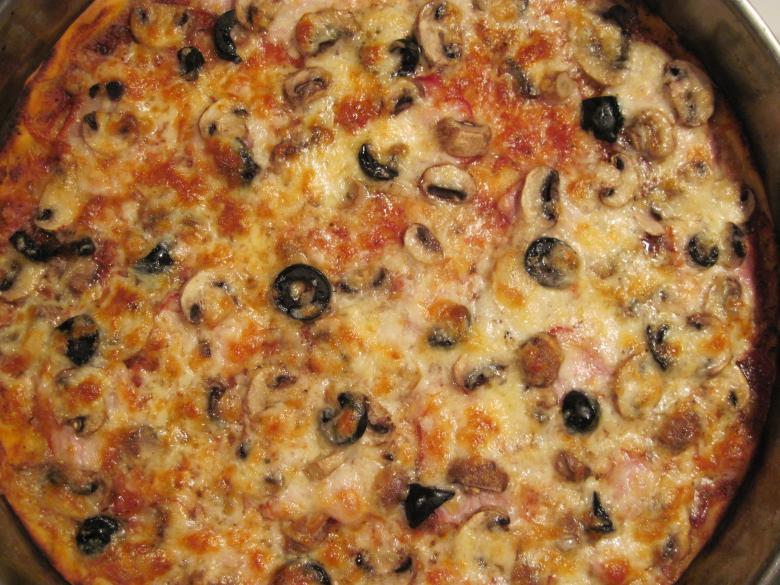 Free stock image of Home made pizza created by Boris Kyurkchiev