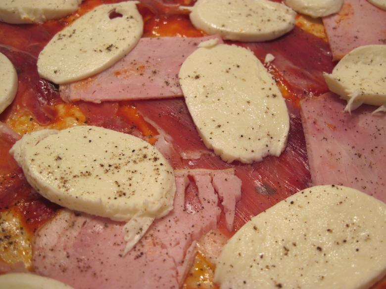 Free stock image of Raw Italian pizza created by Boris Kyurkchiev