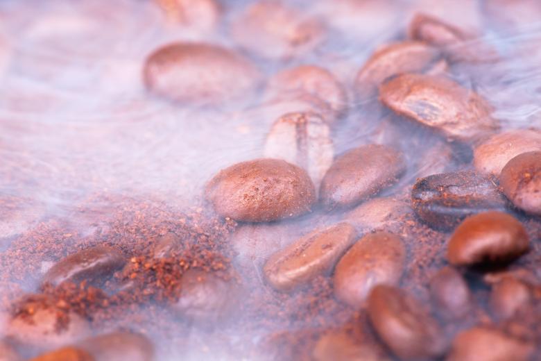 Free stock image of coffee with smoke created by 2happy