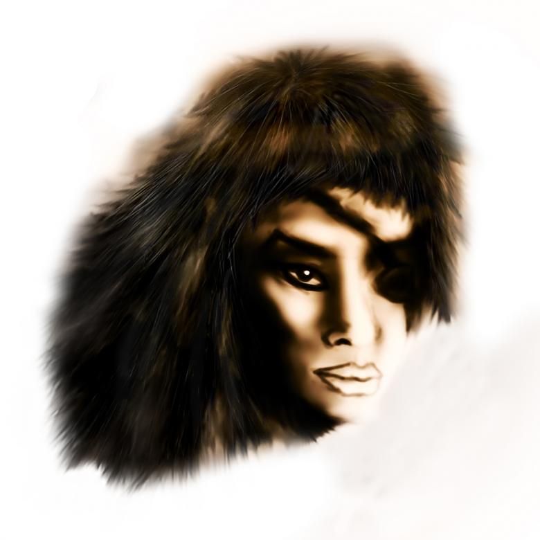 Free stock image of Female face created by 2happy