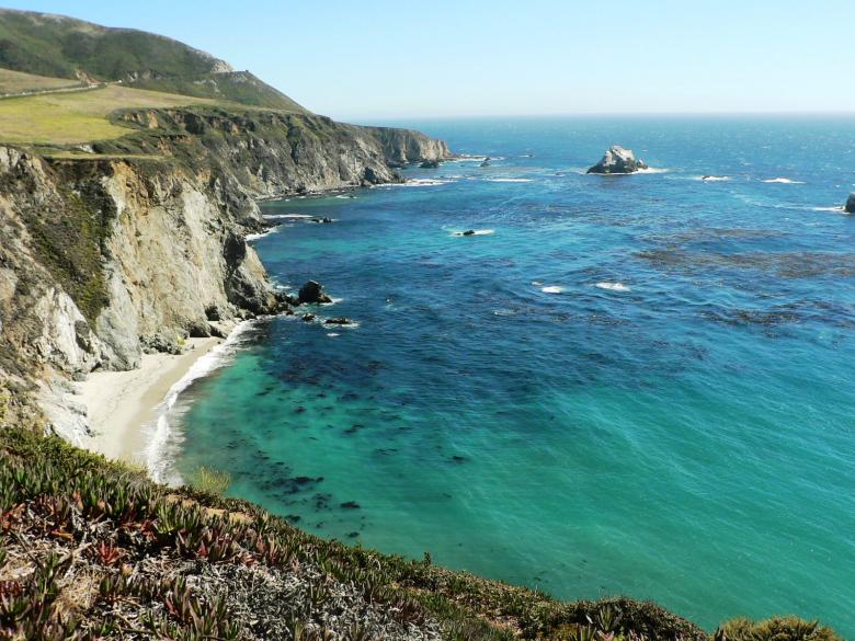 Free stock image of California coast created by Boriana Ditcheva