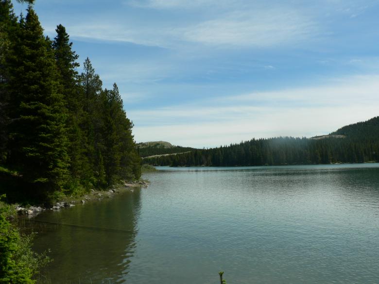 Free stock image of Lake and sky created by Boriana Ditcheva