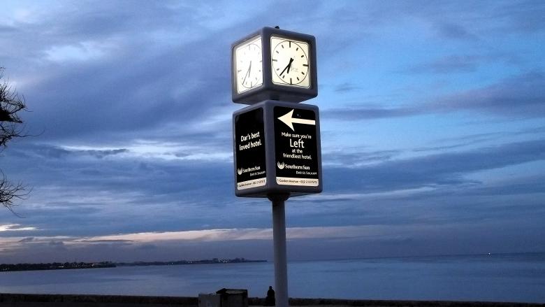 Free stock image of Street Clock created by Emanuel Feruzi