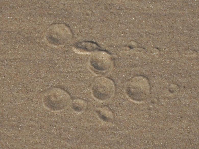Free stock image of Beach Sand Pattern created by Nicholas Spaggiari