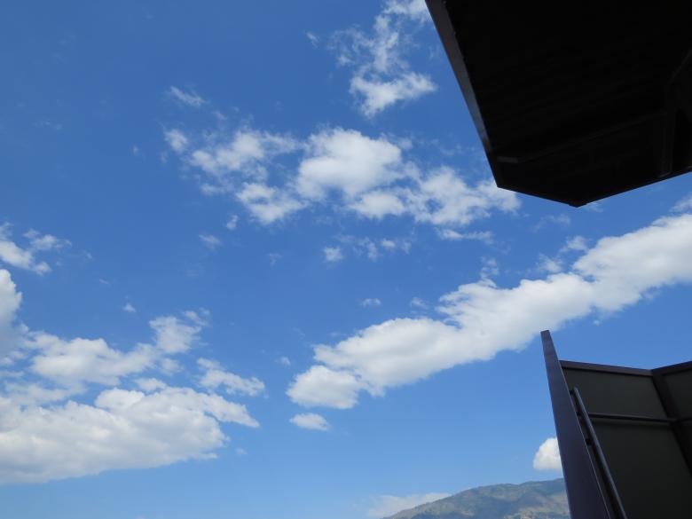 Free stock image of Sky from the stairs created by Isabel Yepes