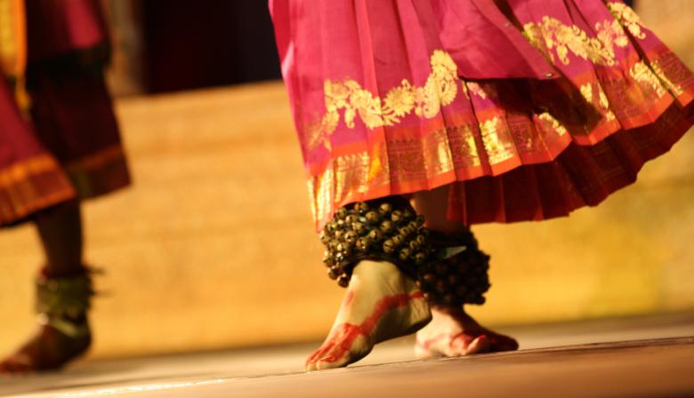 Free stock image of Indian Bharatanatiyam dance created by madzindia