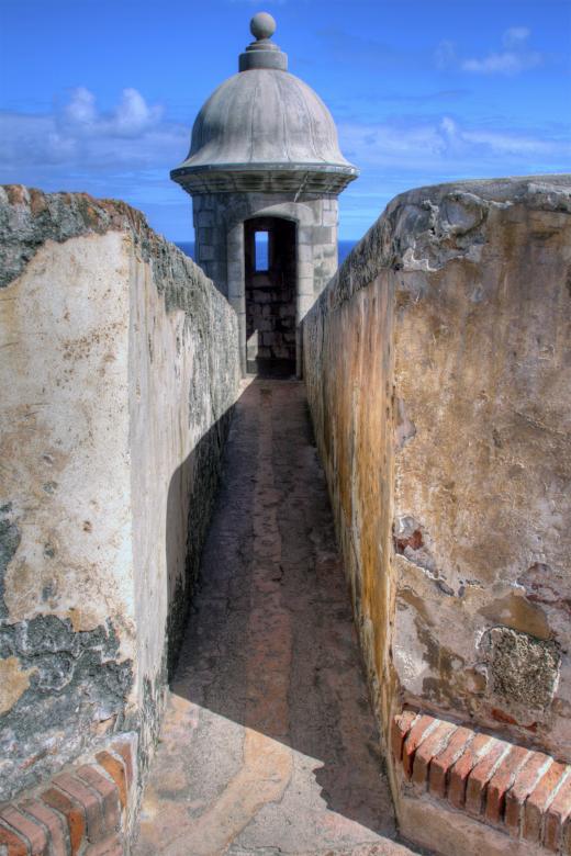 Free stock image of Puerto Rico - El Morro fort created by Geoffrey Whiteway