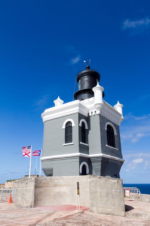 Free stock image of El Morro fort - Puerto Rico created by Geoffrey Whiteway