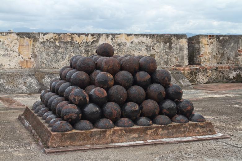 Free stock image of Puerto Rico - Cannonballs created by Geoffrey Whiteway