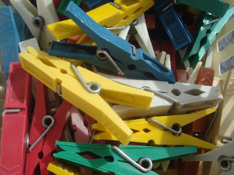 Free stock image of Clothes pegs created by Boris Kyurkchiev