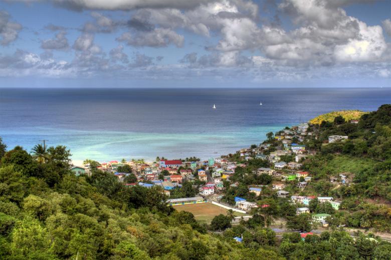 Free stock image of St. Lucia Town created by Geoffrey Whiteway