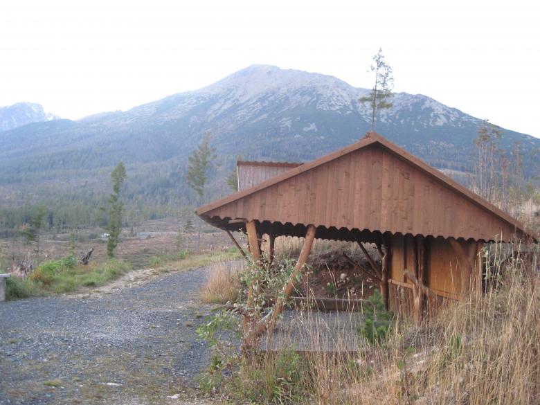 Free stock image of Mountain wooden shed created by Boris Kyurkchiev