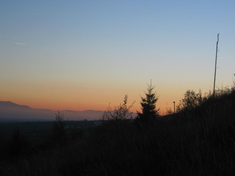 Free stock image of Mountain sunset created by Boris Kyurkchiev