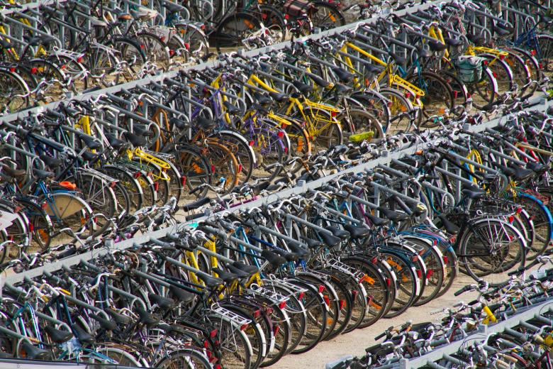 Free stock image of Bicycles created by Geoffrey Whiteway