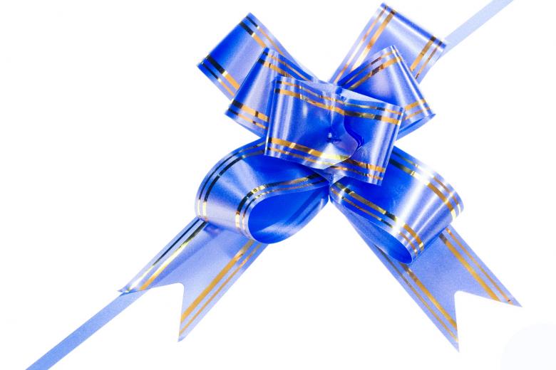 Free stock image of Blue bow created by 2happy