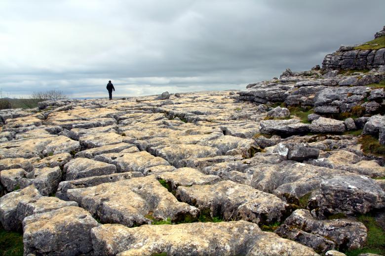 Free stock image of Limestone pavement created by paul clifton