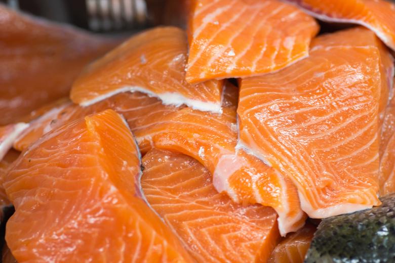 Free stock image of Salmon created by Geoffrey Whiteway