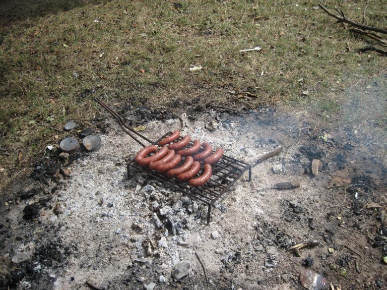 Free stock image of Barbecue in the nature created by Boris Kyurkchiev